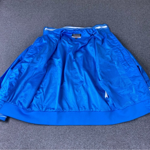 Vintage Kappa Italia Full Zip Blue Men’s Jacket Size Large - Picture 10 of 16